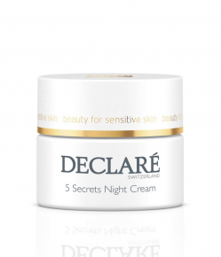 Успокаивающий ночной крем "5 секретов" Declare 5 Secret Night Cream